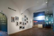 9. René Burri – Vintage prints – Le Corbusier, Ausstellungsansicht Museum Bellerive, 2010 ; Pho…