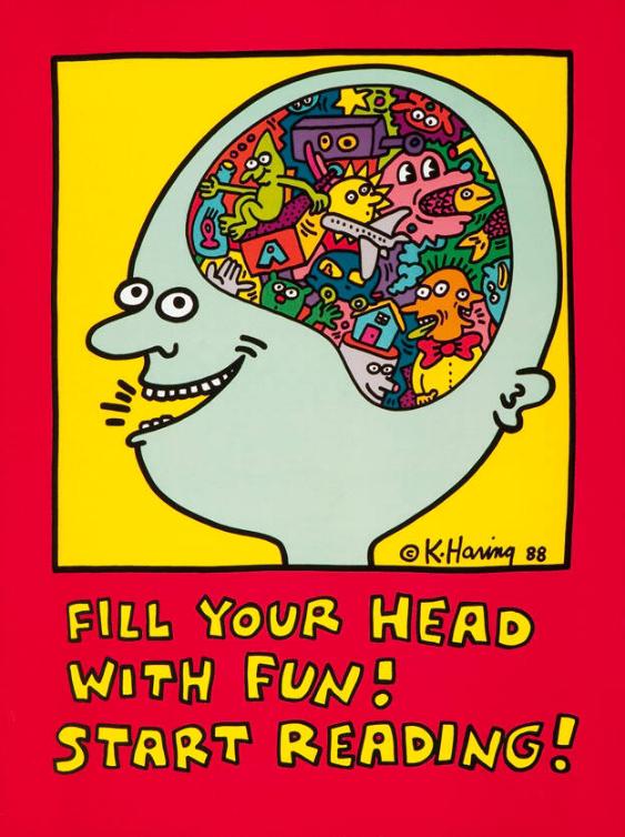 Fill your head with fun! Start reading!