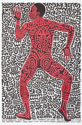 Keith Haring: into 84 - Tony Shafrazi Gallery, New York City