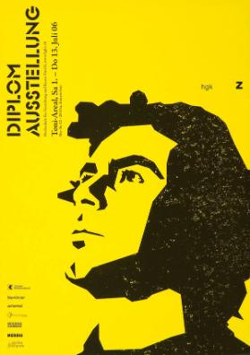 Diplomausstellung - Hochschule für Gestaltung und Kunst Zürich - Toni-Areal - Sa 1. - Do 13.Juli 06 - HGKZ