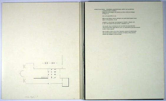 Prieuré de Serrabone, innere Mappe