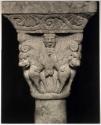 Prieuré de Serrabone, Innenansicht Detail; Kapitell,
