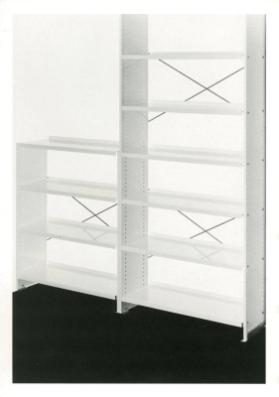 Lehni Aluminium-Regal