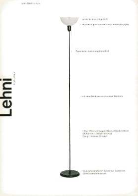 Lehni Stehlampe