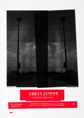 Plattentaufe - Urban Junior - Voodoo Rhythm - Ziegel oh Lac / Rote Fabrik / Zuerich