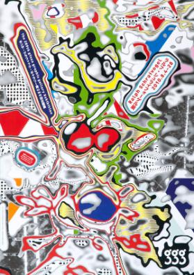 Ralph Schraivogel - The 289th ginza graphic gallery Exhibition