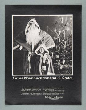 Firma Weihnachtsmann & Sohn.