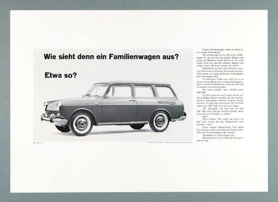 Wie sieht denn ein Familienwagen aus? Etwa so?