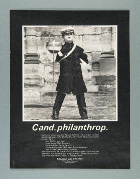 Cand. philanthrop.