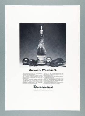 Die erste Weihnacht.