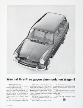 Was hat Ihre Frau gegen einen solchen Wagen?