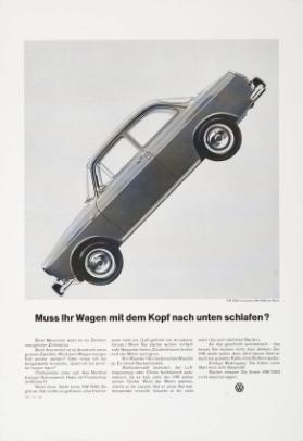 Muss Ihr Wagen mit dem Kopf nach unten schlafen?