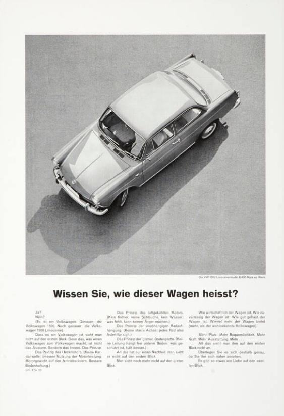Wissen Sie, wie dieser Wagen heisst?