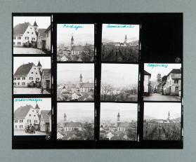 [Swissair Dörfer, Elsass/ Süddeutschland]