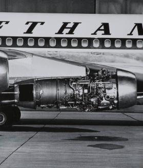[Flugzeugtriebwerk]