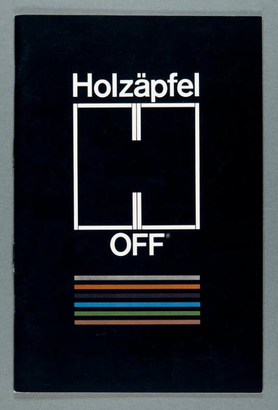 Holzäpfel OFF