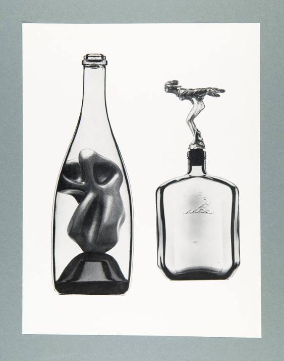 [Gartenzwerg - moderne Ausführung/ Rolls Royce als Zweitwagen]