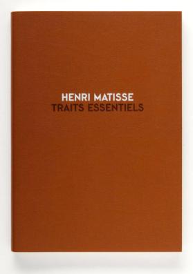 Henri Matisse Traits Essentiels