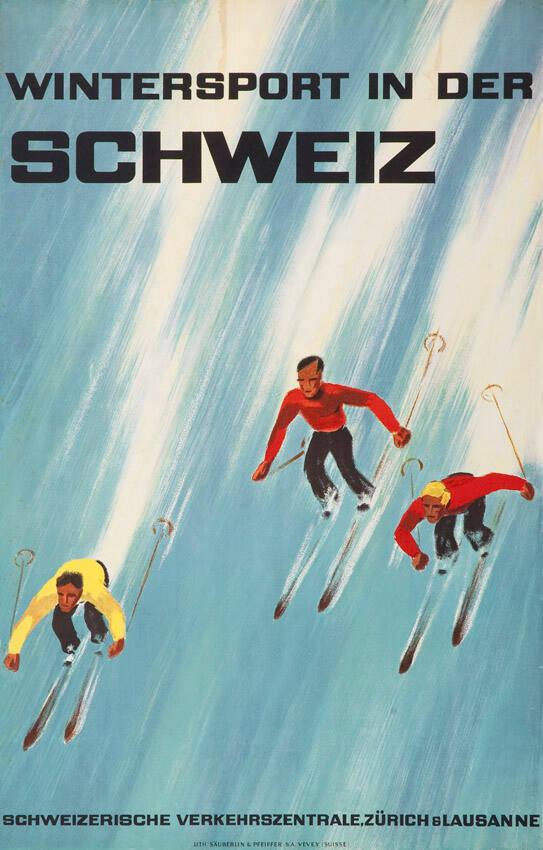 Wintersport in der Schweiz - Schweizerische Verkehrszentrale Zürich & Lausanne