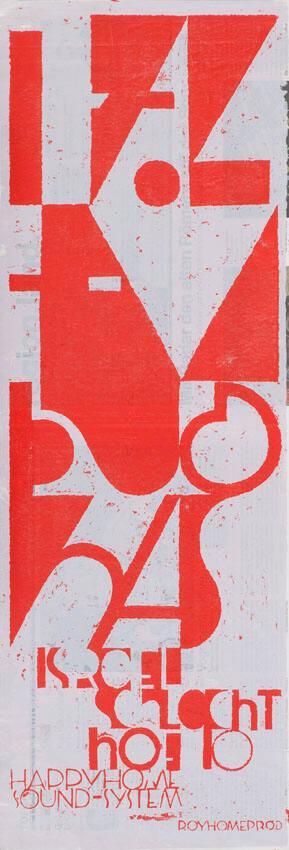 TV Buddhas - Israel - Schlachthof 10 - Happyhome Sound-System - Royhomeprod