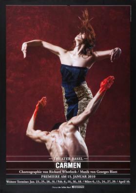 Theater Basel - Carmen - Première am 15.Januar 2010