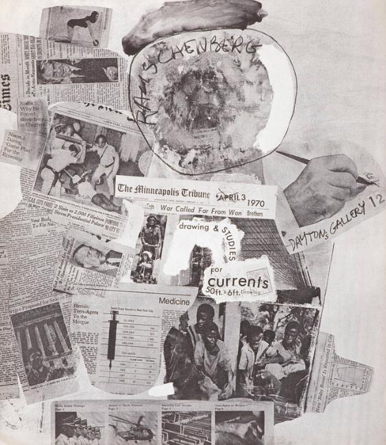 Rauschenberg - Dayton's Gallery 12