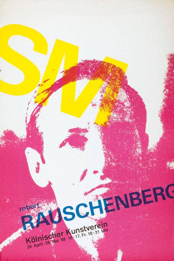 Robert Rauschenberg - Kölnischer Kunstverein