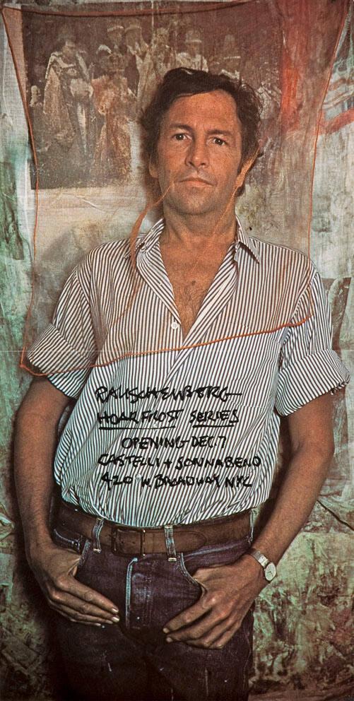 Rauschenberg - Hoarfilost Series