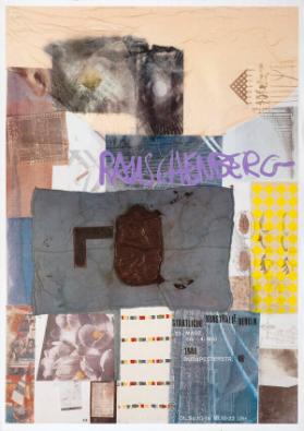Rauschenberg - Staatliche Kunsthalle Berlin