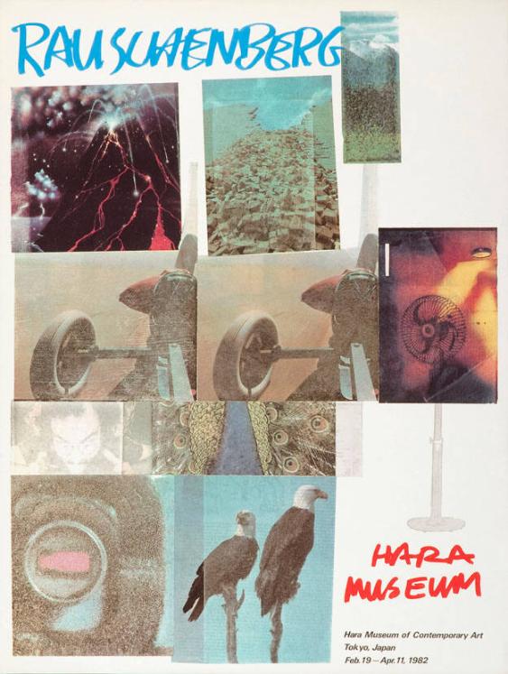 Rauschenberg - Hara Museum