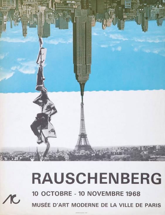 Rauschenberg - Museé d'Art Moderne de la Ville de Paris