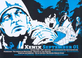 Xenix - September 01 - Werner Herzog und Klaus Kinski - Animes 1968-1995 - Festival des japanischen Zeichentrickfilms