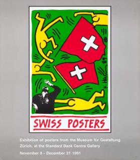 Swiss Posters - Exhibition of posters from the Museum für Gestaltung Zürich at the Standard Bank Centre Gallery