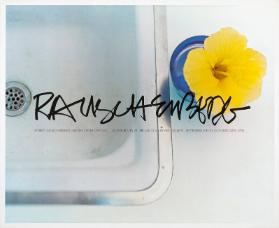 Robert Rauschenberg - Works from Captiva - An exhibition at the Vancouver Art Gallery - September 8th to October 29th 1978