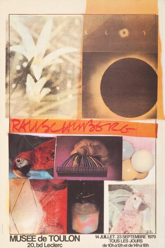 Rauschenberg - Musée de Toulon