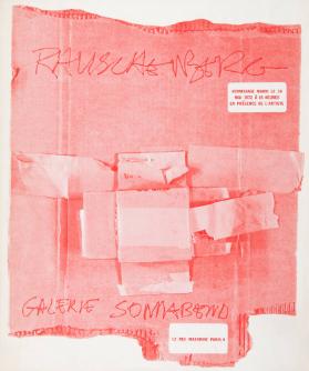 Rauschenberg - Galerie Sonnabend