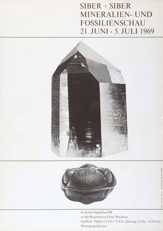 Siber + Siber Mineralien und Fossilien AG, Aathal, CH