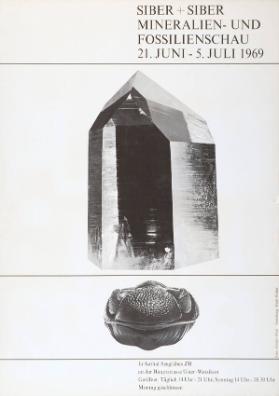 Siber + Siber - Mineralien- und Fossilienschau