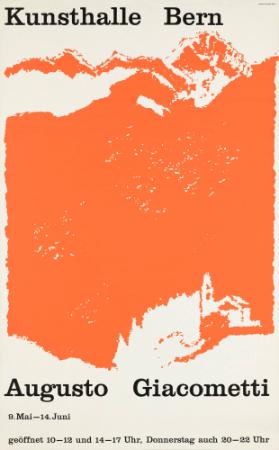 Kunsthalle Bern - Augusto Giacometti