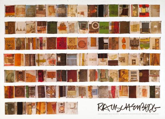 Rauschenberg Works from Captiva - Vancouver Art Gallery