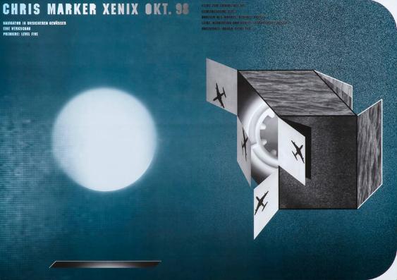 Chris Marker - Navigator in unsicherem Gewässer - Eine Werkschau - Xenix Okt. 98
