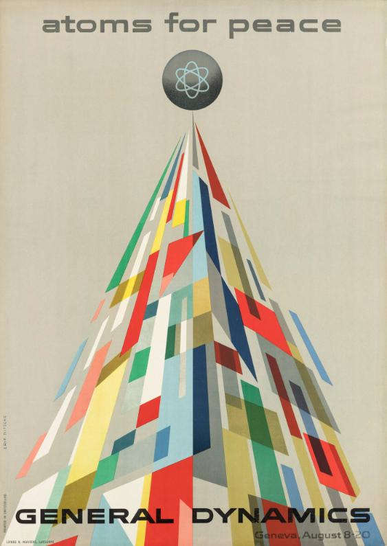 Atoms for peace  - General Dynamics - Geneva, August 8-20