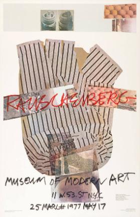 Rauschenberg - Museum of Modern Art