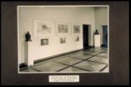Schweizer Kunst- und Kunstgewerbe von der Ausstellung in Stockholm ; Ausstellungsgestaltung