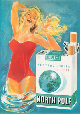 North Pole - Menthol cooled filter