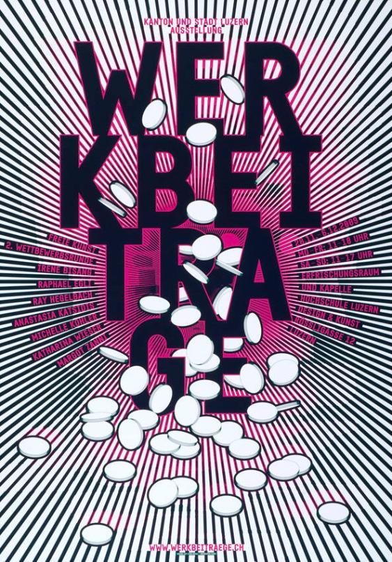 Kanton und Stadt Luzern Ausstellung - Werkbeiträge - Freie Kunst - 2. Wettbewerbsrunde - Erfrischungsraum und Kapelle - Hochschule Luzern