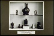 Chinesisches Porzellan - Reproduktionen ostasiatischer Malereien ; Ausstellungsgestaltung