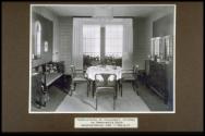 Schülerarbeiten 1922 ; Ausstellungsgestaltung