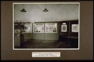 Schülerarbeiten 1922 ; Ausstellungsgestaltung