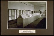 Schülerarbeiten 1922 ; Ausstellungsgestaltung